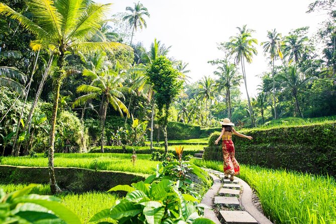 Ubud Full Day ATV Adventure with Rice Terrace and Temple Ritual - Tegalalang Rice Terrace: where Subak irrigation makes the view make sense