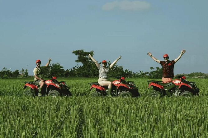 Ubud Full Day ATV Adventure with Rice Terrace and Temple Ritual - Lunch and pacing: how the day stays smooth in an 8-hour schedule