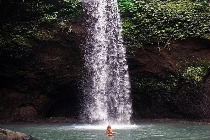 Ubud Full Day - Monkey Forest, Rice Terrace and Waterfalls Tour - Tibumana Waterfall: a quieter green stop when you want calmer water