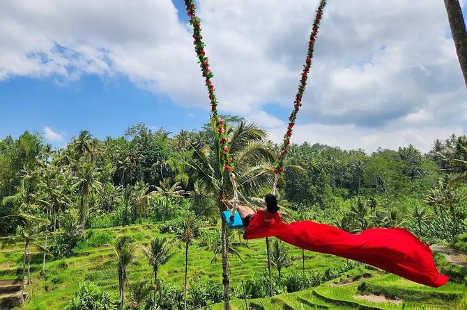 Ubud Half Day Zipline and Jungle Swing - Ubud Rice Terraces and Irrigation: Views Plus a Little Real Learning