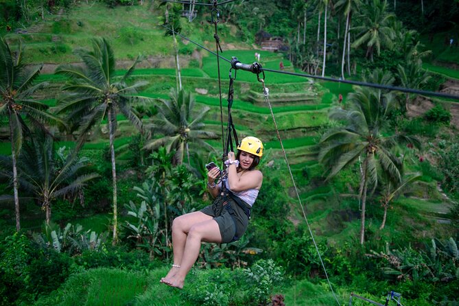 Ubud Half Day Zipline and Jungle Swing - Ulu Petanu Waterfall: The 90 Steps, the Swim, and the Reality Check