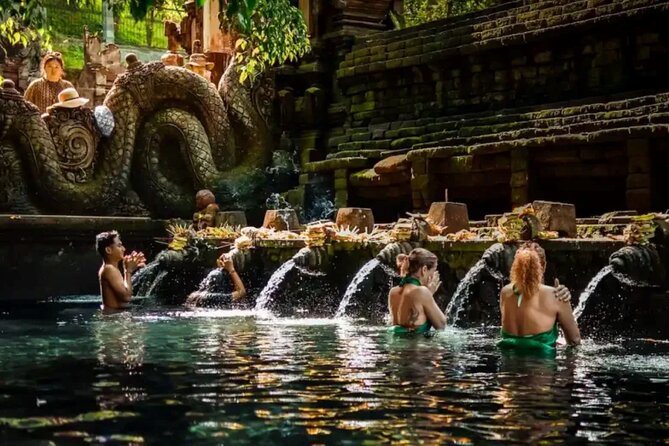Ubud Healing Retreat Yoga, Massage, Purification & Rice Terraces - Tirta Empul and the Melukat Ritual: Water Purification With Temple Priests