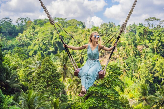 Ubud Hidden Gems Private Tour with Local Expert & Hotel Pickup - Tibumana Waterfall: a calmer swim break in the forest