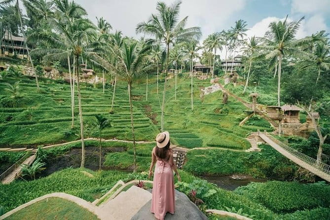 Ubud Hidden Gems Waterfall, Temple and Rice Terraces Private Tour - Tirta Empul Temple: The Water Blessing Ritual at the Sacred Springs
