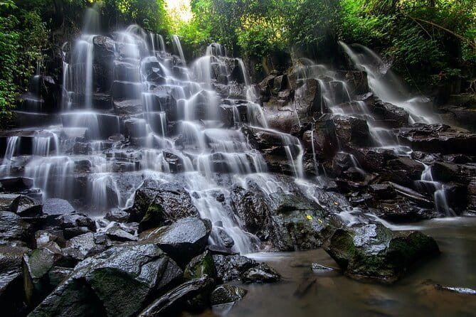 Ubud Hidden Gems Waterfall, Temple and Rice Terraces Private Tour - Pickup and Drop-Off in Ubud (Plus Most of South Bali)