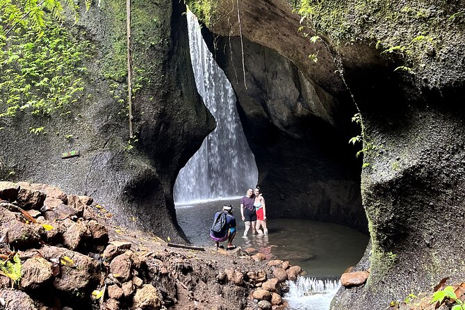 Ubud Hidden Gems Waterfalls and Private tour - Kanto Lampo Waterfall: 50 feet high, quick, photogenic, and worth the stop