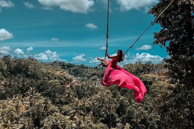 Ubud Highlight Private Charter with Jungle Swing - Key highlights at a glance