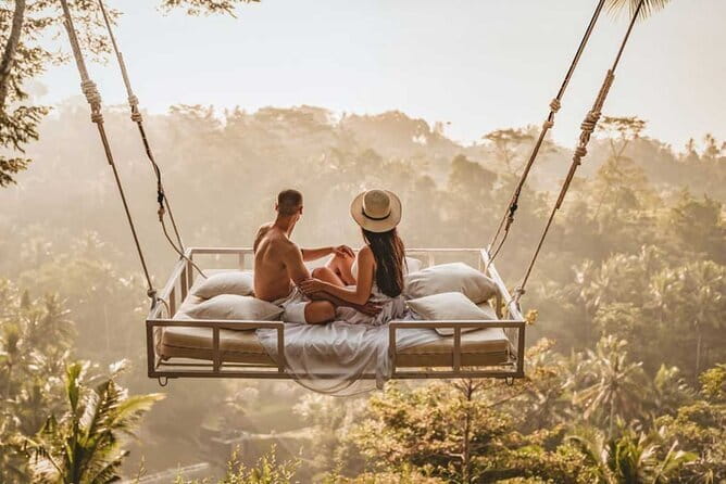 Ubud Highlight Private Charter with Jungle Swing - A private day around Ubud that actually makes sense