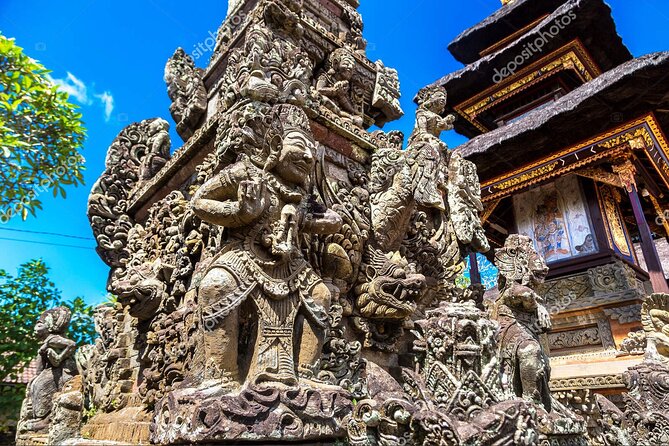 Ubud Highlights Rice Terraces, Temple, Waterfall & Monkeys forest - Tirta Empul Temple: Indara, Holy Springs, and Purification Meaning