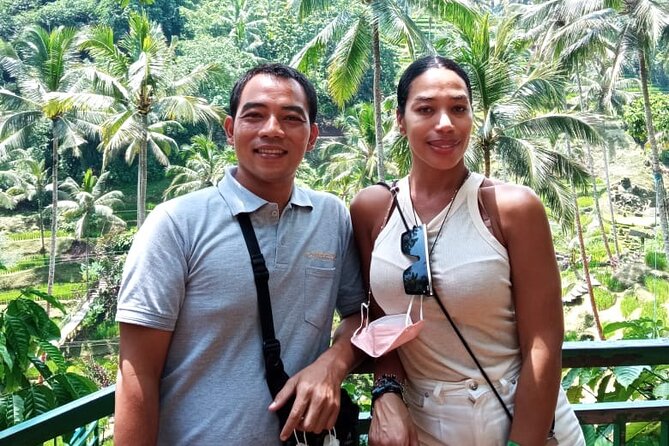 Ubud Hot Springs and Waterfall Private Guided Tour - Tegalalang rice terraces and Happy Swing Bali: UNESCO views plus stairs and time limits