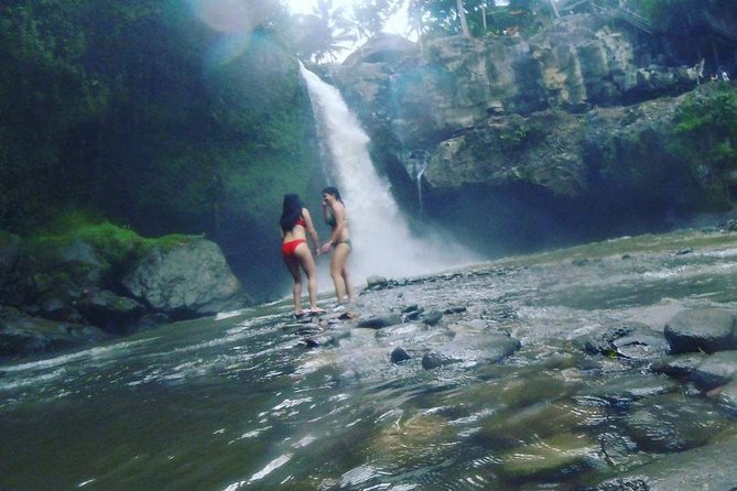 Ubud Hot Springs and Waterfall Private Guided Tour - Mount Batur area: buffet lunch with a view, plus the coffee stop option