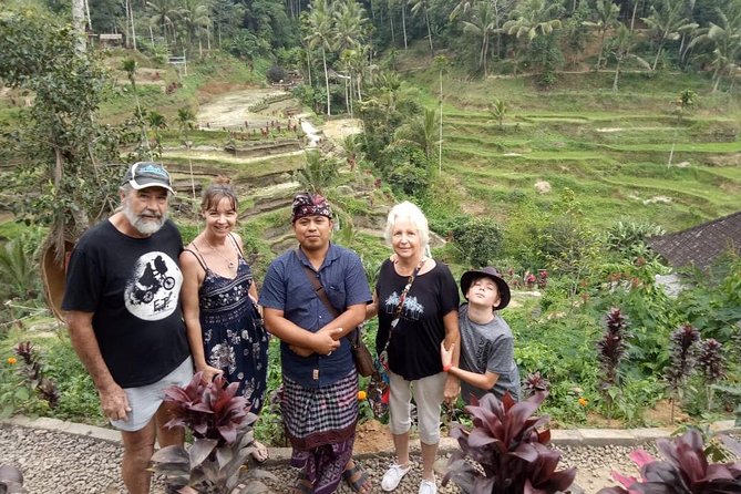 Ubud Hot Springs and Waterfall Private Guided Tour - Batur Natural Hot Spring: water time with panoramic scenery
