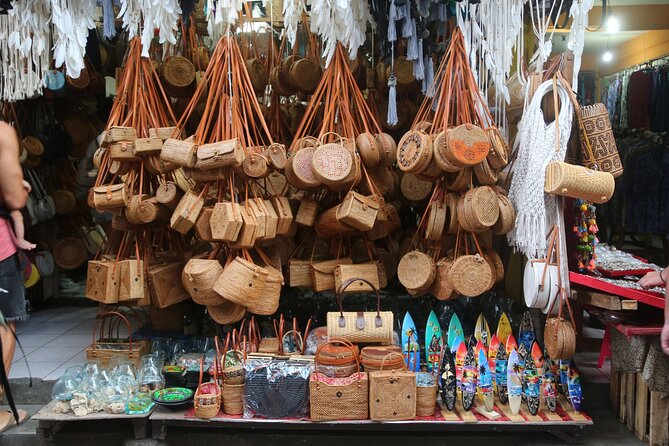 Ubud Iconic Full Day Tour Monkey Forest Rice Terraces Waterfalls - Stop 1: Sacred Monkey Forest Sanctuary (about 1 hour)