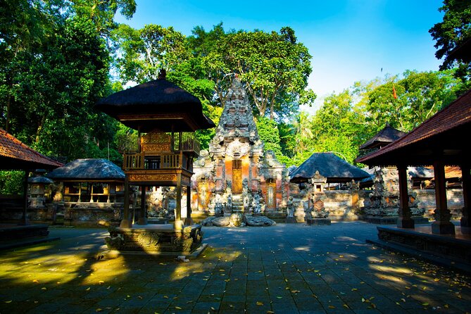 Ubud Iconic Full Day Tour Monkey Forest Rice Terraces Waterfalls - Stop 2: Ubud Palace (Puri Saren) for quick royal architecture