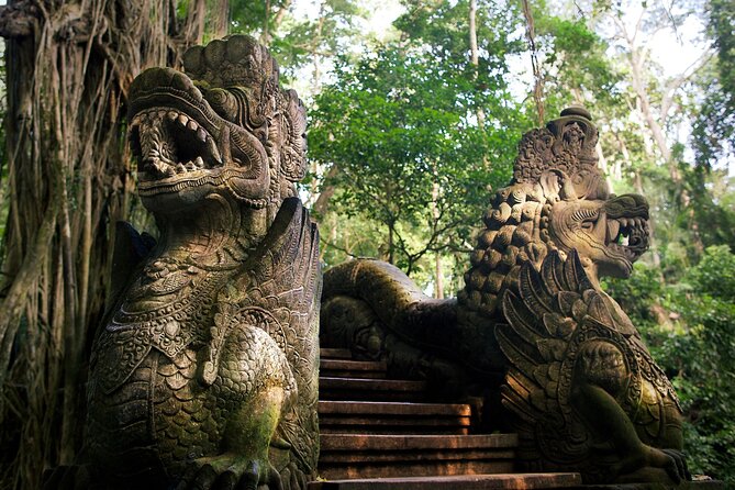 Ubud Iconic Full Day Tour Monkey Forest Rice Terraces Waterfalls - Stop 5: Tirta Empul Temple and the holy spring purification rituals (about 1 hour)