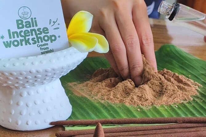 Ubud: Incense Making Workshop. Create Incense From Scratch! - Key things I’d plan around
