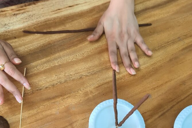 Ubud: Incense Making Workshop. Create Incense From Scratch! - The formula and the Balinese Hindu connection