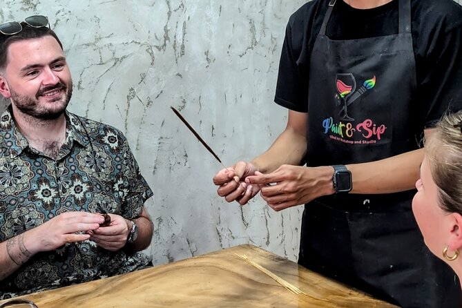 Ubud: Incense Making Workshop. Create Incense From Scratch! - Take-home kit, burn time, and the optional ceramic burner