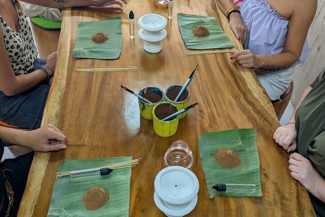 Ubud: Incense Making Workshop. Create Incense From Scratch! - Coating and shaping sticks and cones