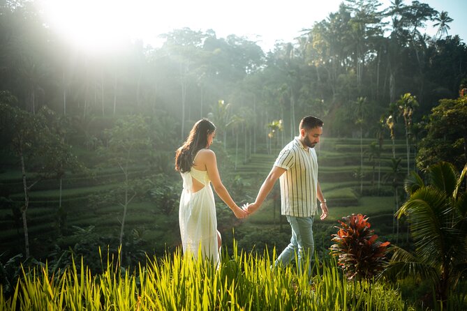 UBUD Instagram Spot Tour with Photographer - Stop 2: Kumulilir Coffee & Tea Tasting with Jungle Views