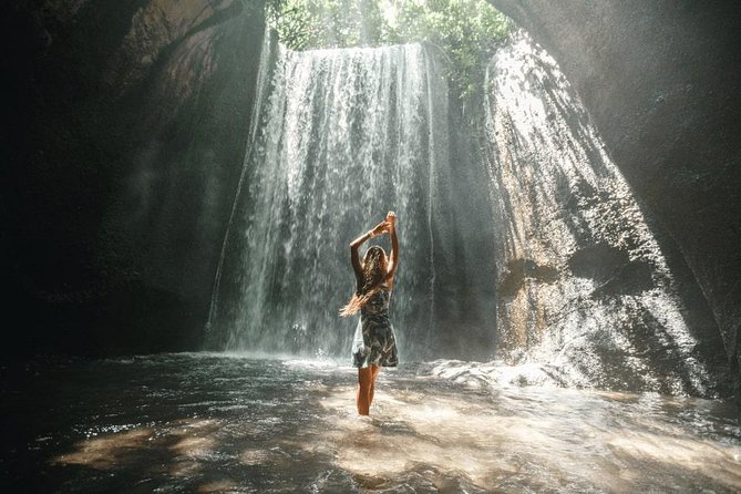 Ubud Instagram: Waterfall Tours - Pickup areas and morning scenery you might pass on the way