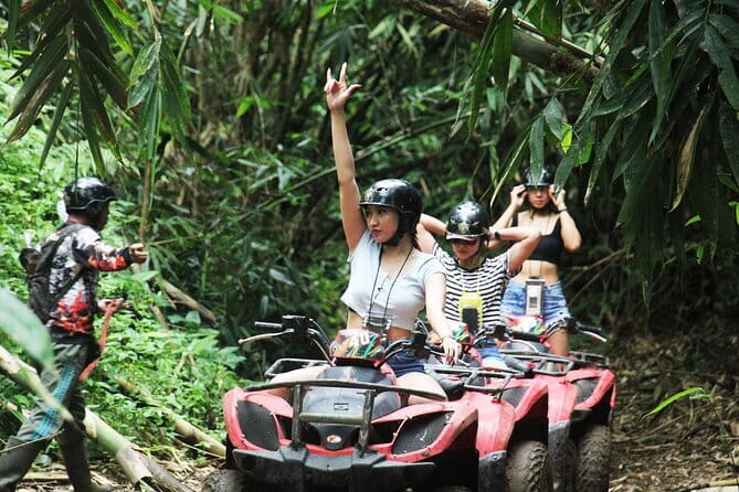Ubud Jungle, River, Bamboo Forest and Muddy Quad Bike Tours - What Happens During the 1.5 to 2 Hour ATV Session