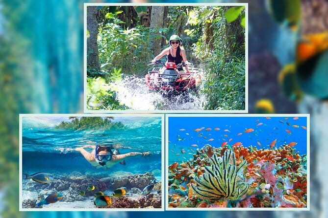 Ubud Jungle, River, Bamboo Forest and Muddy Quad Bike Tours - River Crossings on a Quad Bike (Single or Tandem)