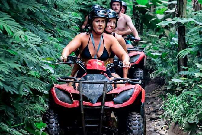 Ubud Jungle, River, Bamboo Forest and Muddy Quad Bike Tours - Jungle, Bamboo, Rice Fields, and the 700m Mudflat