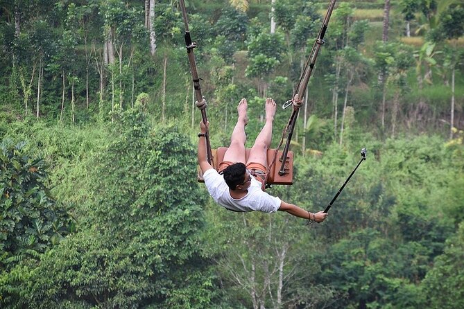 Ubud Kintamani Tour - Tegenungan Waterfall: Fast Access to a Popular Gorge Scene