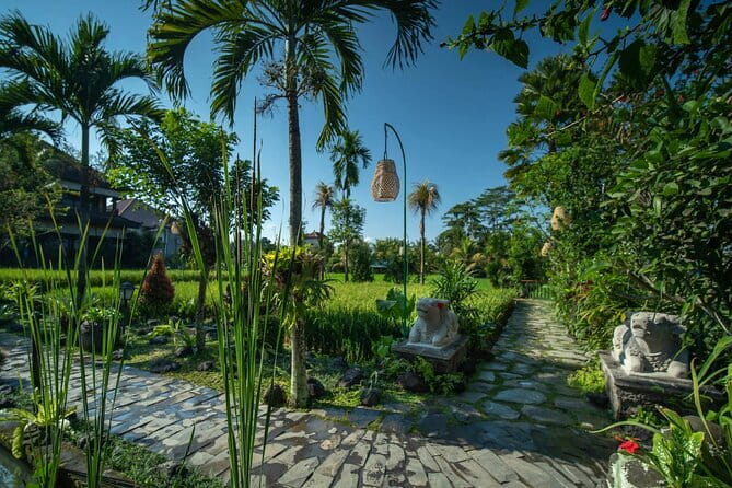 Ubud Luxury Bali Spa Package with amidst rice fields - The Spice Paste, Sandalwood, and Turmeric: The Cleansing Part That Changes Everything