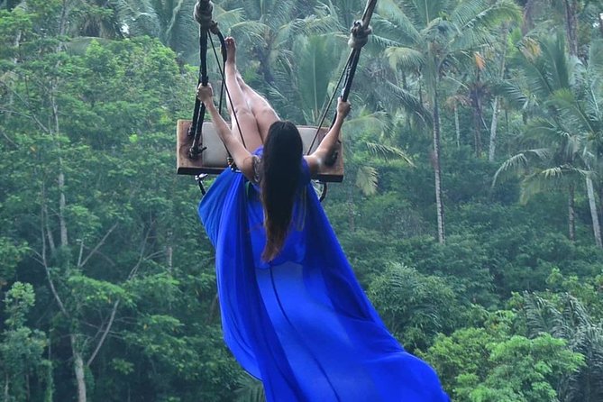Ubud Monkey Forest, Holy Water Temple & Waterfalls Tours - Tirta Empul Temple: The Sacred Springs Water Blessing Moment