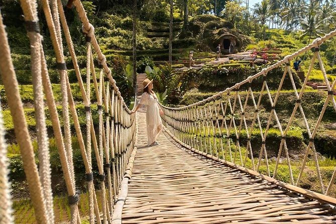 Ubud: Monkey Forest, Jungle Swing, Rice Terrace, and Water Temple - Tegalalang Rice Terrace: the paddies, the farmers, and what “1 hour” really means