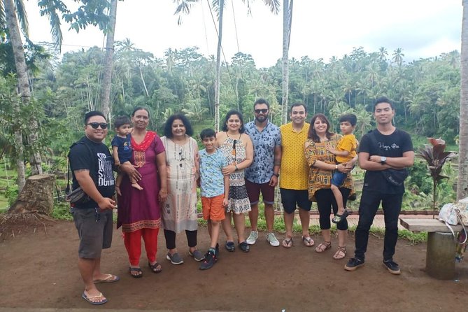 Ubud: Monkey Forest, Jungle Swing, Rice Terrace, and Water Temple - Sacred Monkey Forest Sanctuary: shade trails, wildlife, and safe photo habits