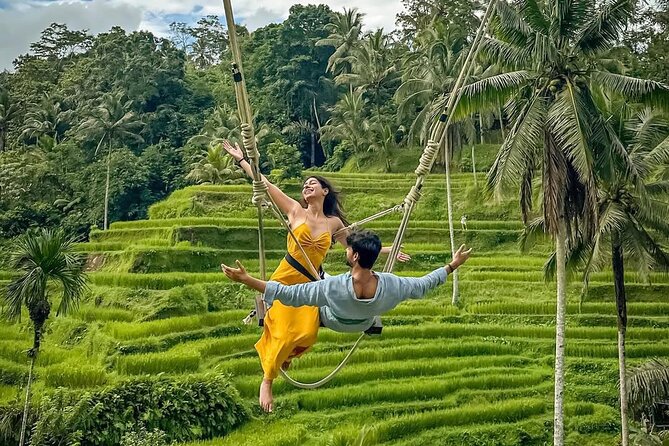 Ubud Monkey Forest - Rice Terrace - Jungle Swing - Water Temple - Key things I’d plan around