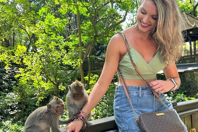Ubud Monkey Forest, Rice Terrace & Tirta Empul Temple Tour - Tirta Empul Temple: holy spring water and respectful visiting