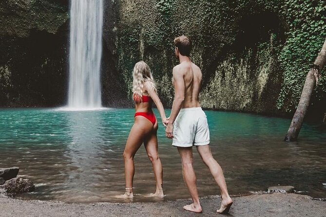 Ubud : Monkey Forest, Rice Terrace, Waterfall, Swing - Tibumana Waterfall: Cool Green Forest Vibes for a Reset