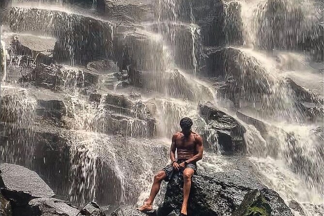 Ubud : Monkey Forest, Rice Terrace, Waterfall, Swing - Kanto Lampo Waterfall: The 15-Meter Waterfall Stop for Big Photos