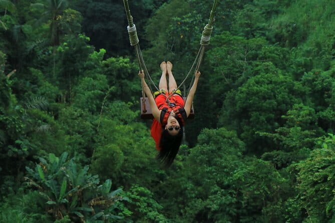 Ubud: Monkey Forest, Rice Terraces and Jungle Swing Tour - Private pickup, A/C ride, and how the day feels in motion