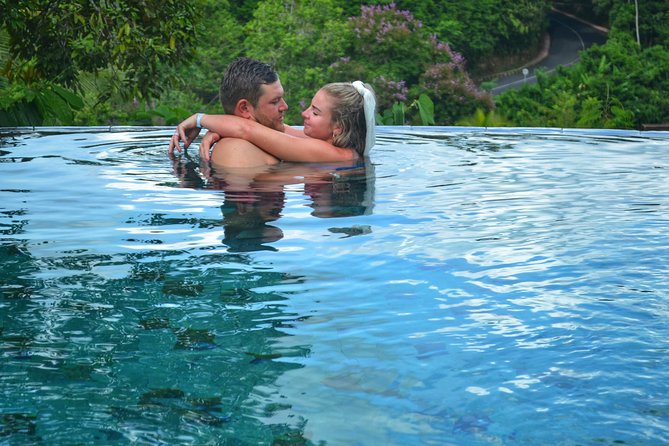 Ubud Monkey Forest Sanctuary Tours and Cretya - Cretya Ubud infinity pool: rice terraces, swim time, and age rules