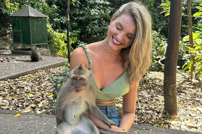 Ubud Monkey Forest, Scenic Rice Terrace with Swing and Waterfall - Stop 4: Tibumana Waterfall for a calmer feel
