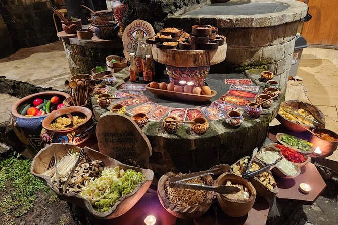 Ubud Mystic Dinner at Oracle of Spice Lemuria The Lost City - Build-your-plate basics: vegan, vegetarian, and halal options