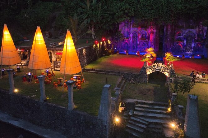 Ubud Mystic Dinner at Oracle of Spice Lemuria The Lost City - All-you-can-eat, but plan your pace