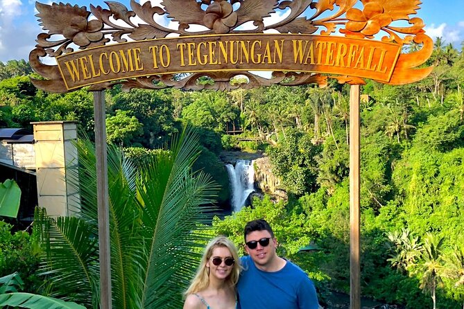 Ubud Natural Gems And Secret Waterfall Private Guided Tour - Tampaksiring: village gate photos and quick local context