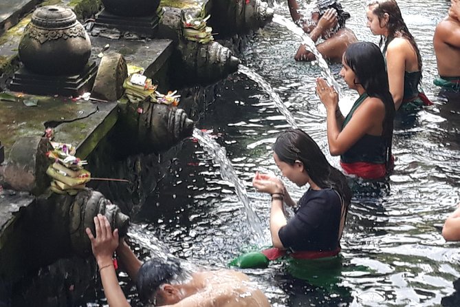 Ubud Natural Gems And Secret Waterfall Private Guided Tour - Tirta Empul Temple: holy water ritual and respectful observation