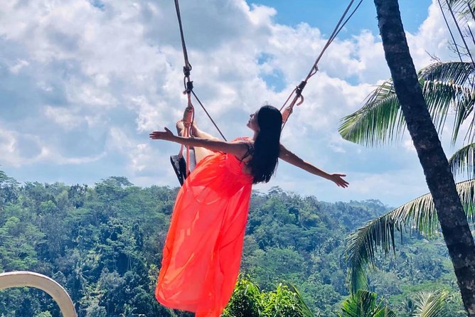 Ubud Natural Gems And Secret Waterfall Private Guided Tour - Happy Swing Bali: a thrill stop that fits the route