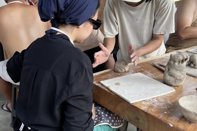 Ubud Pottery Ceramic Class in Bali - Where This Class Actually Starts: Tana ampo Pottery Studio near Ubud