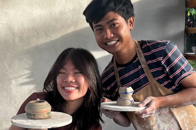 Ubud Pottery Ceramic Class in Bali - Hand Building and Wheel Throwing: Two Skills, One Booking