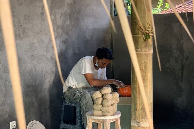 Ubud Pottery Ceramic Class in Bali - The Setting Matters: A Calm Garden Studio Vibe