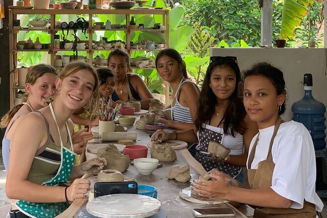 Ubud Pottery Ceramic Class in Bali - Taking Your Pottery Home: Plan a 4-Day Buffer