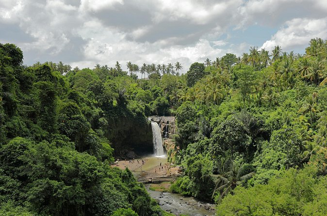 Ubud Private Nature and Temple Tour - Tegenungan Waterfall: a real drop, plus a plunge pool that depends on the day